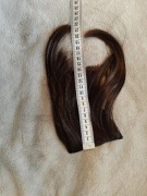 Grzywka klipsy do włosów w grzywce przedłużanie włosów