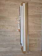 Moskitiera rolowana okienna, PCV, 2w1 130 x 160 cm