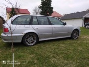 Bmw E39 M54B22 Titansilber