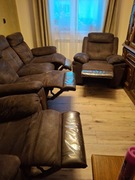 Komplet wypoczynkowy typu relaks 