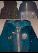 Kurtka na wiosnę lato 98 104 kamizelka bezrękawnik 104