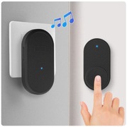 FUERS M558 BEZPRZEWODOWY DZWONEK DO DOMU 32 MELODIE WODOODPORNY PRZYCISK