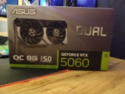 ASUS Dual GeForce RTX 5060 OC Edition 8GB DLSS 4