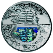 Joseph Conrad Korzeniowski 2007 - 10 zł moneta srebrna