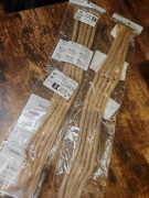 Zestaw 10x Dredy Jednostronne S.E. Blond 50cm