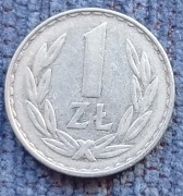 1 zł  1977 roku. 