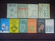 Aleksander Krawczuk zestaw książek 10szt.