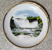 Jlmenau Graf von Henneberg talerz dekoracyjny