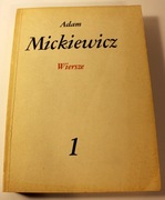 Wiersze Adam Mickiewicz