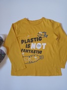 Chłopięca bluzka z długim rękawem r 128 Cool Club