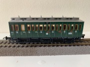 Fleischmann wagon osobowy epoka IIb