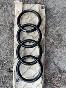 Logo emblemat czarny do Audi Rs6 Rs7