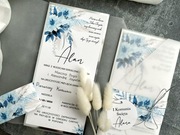 Zaproszenia na pierwszą komunię komunijne dla chłopca