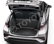 Toyota Chr Wykładzina bagażnika (wysoka podłoga oraz 2.0 HSD)