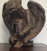 Figurka dekoracyjna amorek aniołek 25x28cm