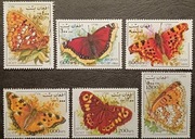 MOTYLE ŚWIATA - AFGANISTAN ** - czysty