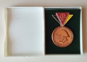 Medal NVA Rezerwisty NRD Stopień Brązowy + Oryginalne Etui. 