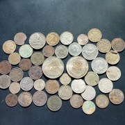Zestaw ponad 40 szt. srebrnych monet !!!