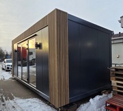 Pawilon, Kontener użytkowy, letniskowy, firmowy 6m x 3m