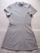 SUKIENKA DAMSKA DZIANINA GREY 42 SUPERDRY