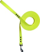 Smycz wodoodporna pvc 20mm 3 m wytrzymała  lekka 