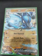 Lucario EX prismatic evolutions double rare - PRE
