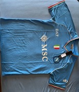 Koszulka SSC Napoli Maglia Home Ea7