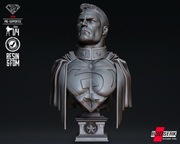Red Son Superman DC Comics Figurka Popiersie 1/4 Ręcznie Malowana