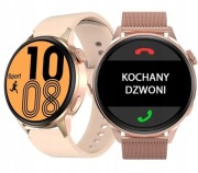 SMARTWATCH Damski DT4+ Rozmowy 