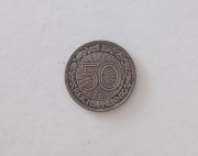 50 Reichspfennig 1931 