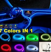 Taśma LED do wnętrza samochodu