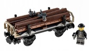 Lego City nowy wagon na drewno 60198 60052