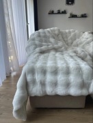 Futrzany koc narzuta home&you