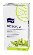 Podkłady ginekologiczne Matopat Absorgyn niejałowe 27cm 7/5cm 10 sztuk