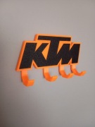 Wieszak na klucze ktm