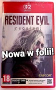 Resident Evil Requiem PL Nintendo Switch 2 /Nowa w folii 