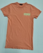 Cedarwood State damski t-shirt koszulka morelowy 100% bawełna XS/34