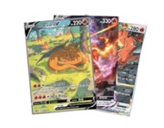 Komplet kart promo Pokémon TCG: Ultra Premium Collection Charizard