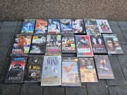 Zestaw VHS 60 kasety VHS - stan bardzo dobry Licytacja. 