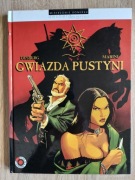 Gwiazda pustyni Desberg Marini mistrzowie komiksu
