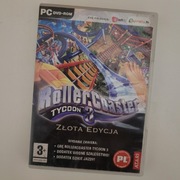 Roller Coaster Tycoon 3 Złota Edycja PL PC