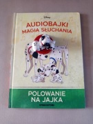 Nr 112 Polowanie na jajka Audiobajki (książka i figurka)