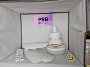 Kompaktowy wentylator sufitowy ze światłem LED i pilotem