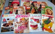 101 Porad moda wykroje, Ciasta i ciasteczka, Journal dla Pań - 12 czasopism