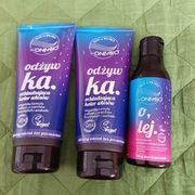 Odżywka i olejek do włosów 