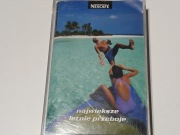 NESCAFE NAJWIĘKSZE LETNIE PRZEBOJE KASETA MAGNETOFONOWA