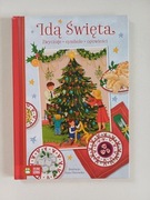 Książka Idą Święta wydawnictwo Zielona Sowa Zwyczaje symbole opowieści