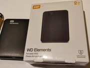 Uszkodzony Dysk Przenośny 2TB WD