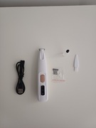 Trymer do Łap Psa z Oświetleniem LED w Pełni Wodoodporny Trymer do Sierści