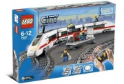 Lego City 7897 - Biały pociąg osobowy - NOWE